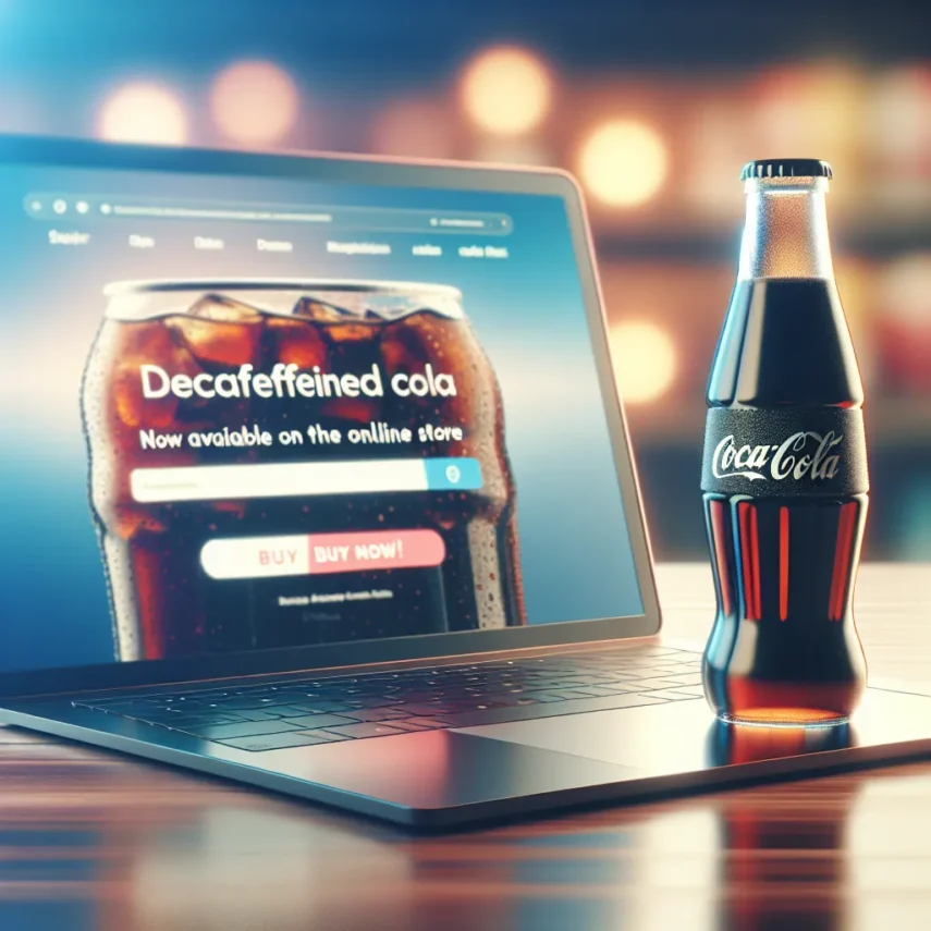 Coca-Cola bezkofeinowa teraz dostępna w sklepie internetowym – dowiedz się więcej!