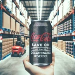 Oszczędź na ulubionych napojach bezkofeinowych - Coca Cola Zero w Selgros!