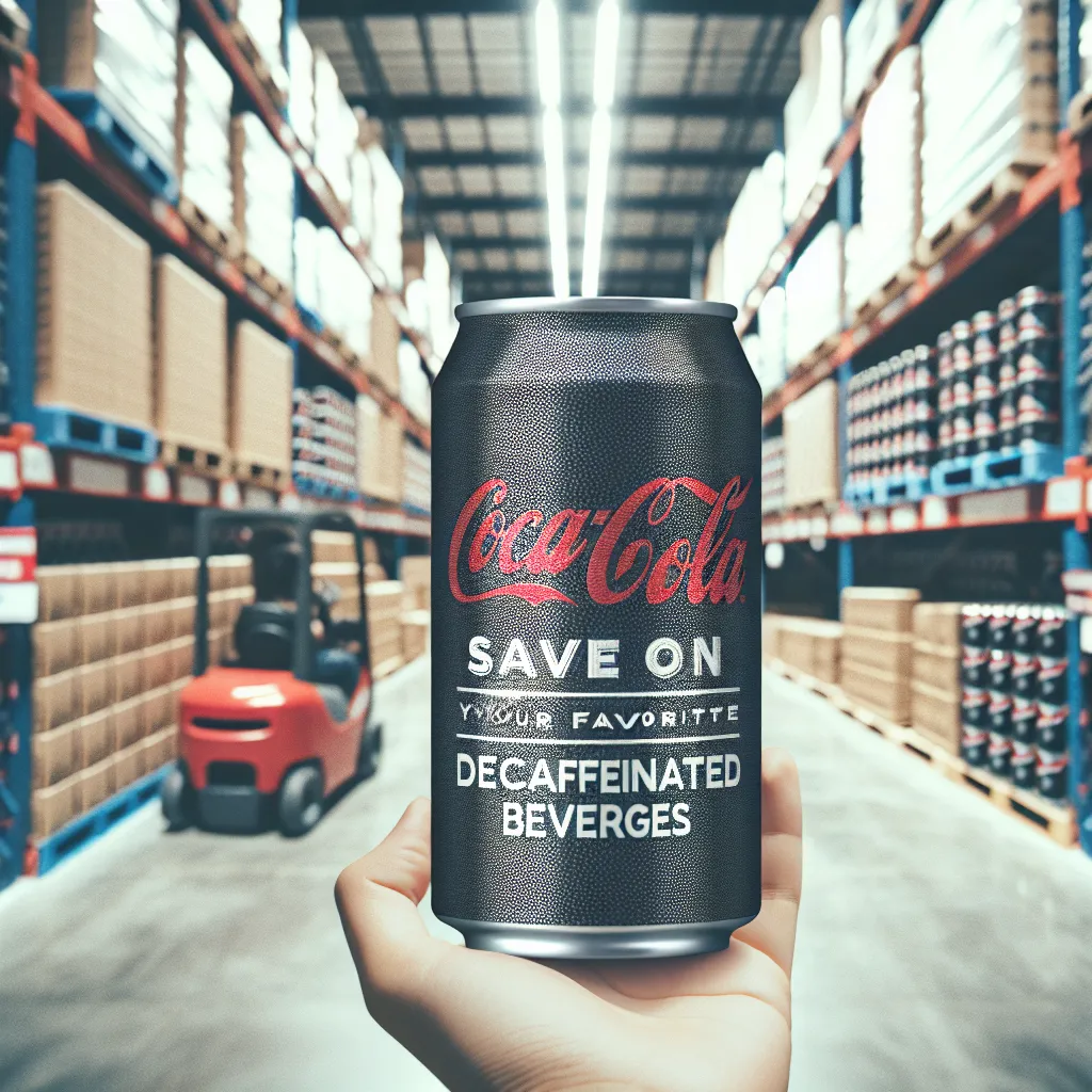 Oszczędź na ulubionych napojach bezkofeinowych – Coca Cola Zero w Selgros!
