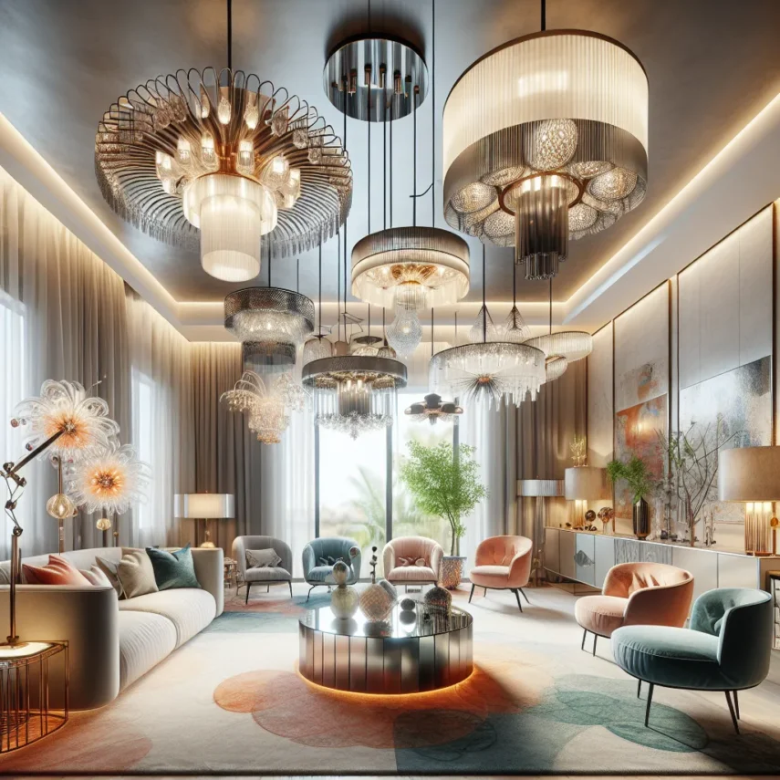 Nowoczesne żyrandole – design, który odmieni Twój salon